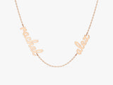 Double Name Necklace