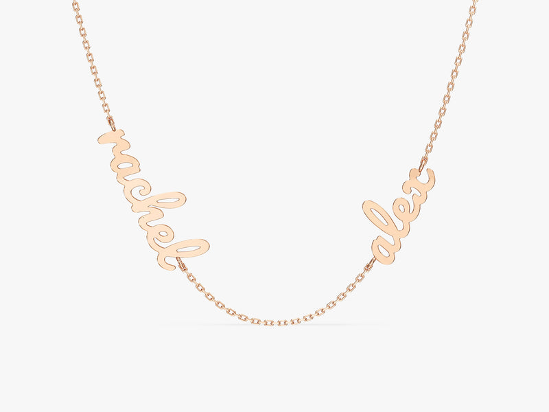 Double Name Necklace