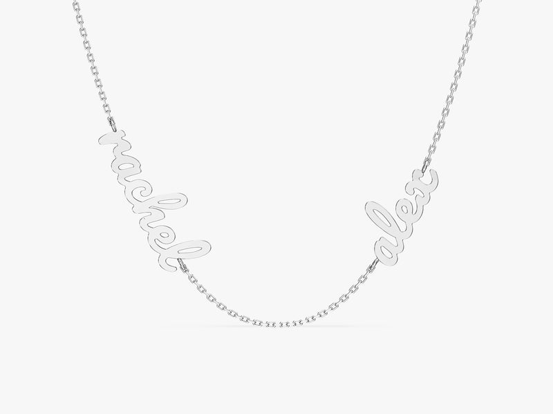 Double Name Necklace