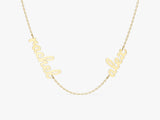 Double Name Necklace