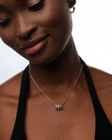 Birthstone Charm Necklace