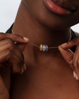 Charm Birthstone Necklace