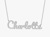 Pave Name Necklace