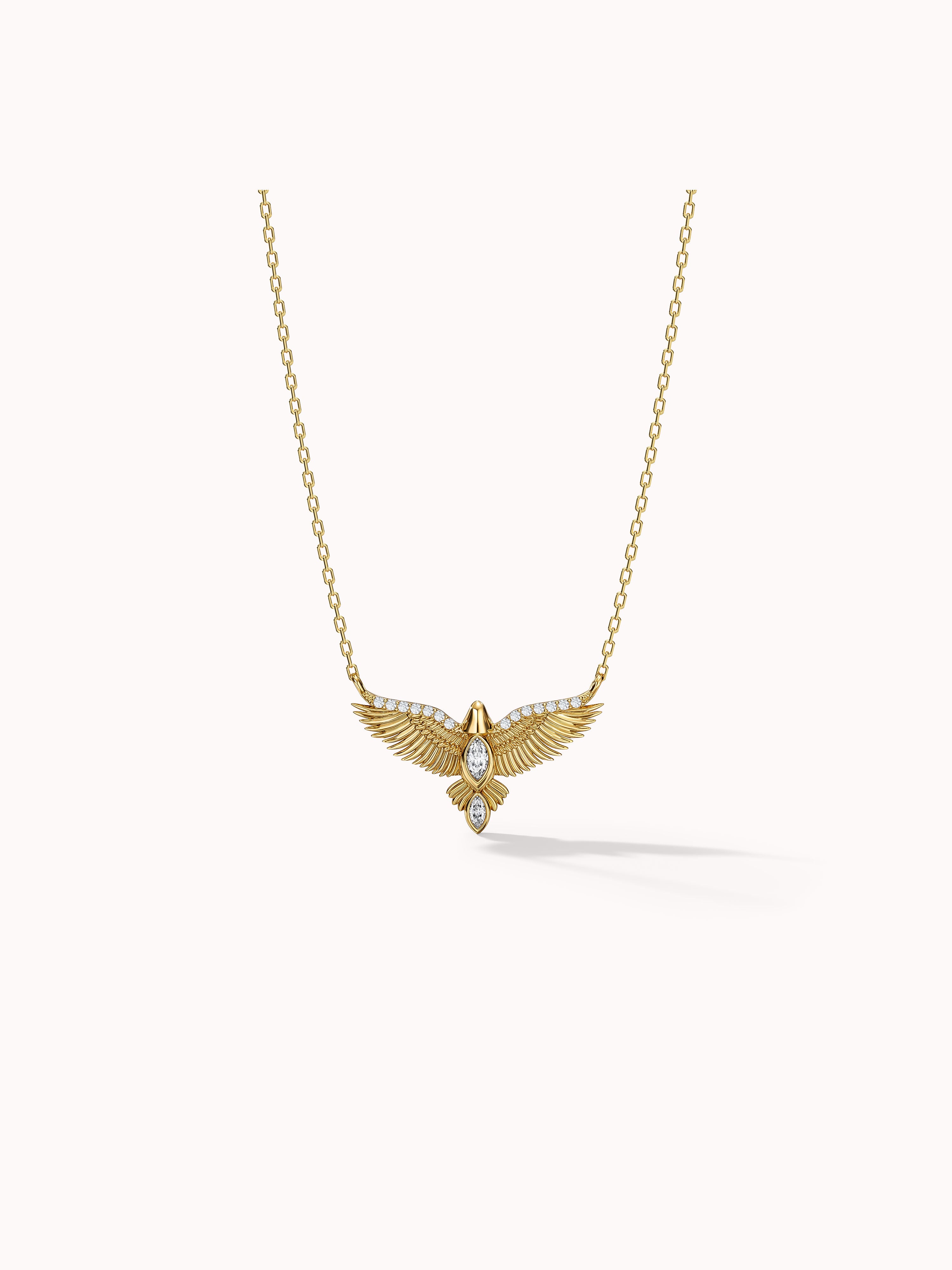 Soaring Eagle Necklace