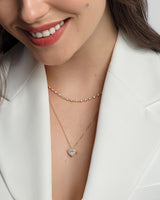 1.70 mm Bezel Lab Diamond Tennis Necklace