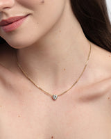 Heart Cuban Chain Necklace