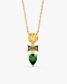 Trio Birthstone Necklace