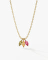 Marquise Birthstone Charm Necklace
