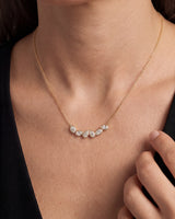 Curved Bar Necklace