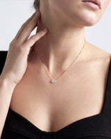 East-West Oval Necklace