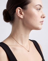 East-West Oval Necklace