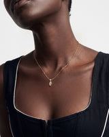 Marquise Drop Necklace