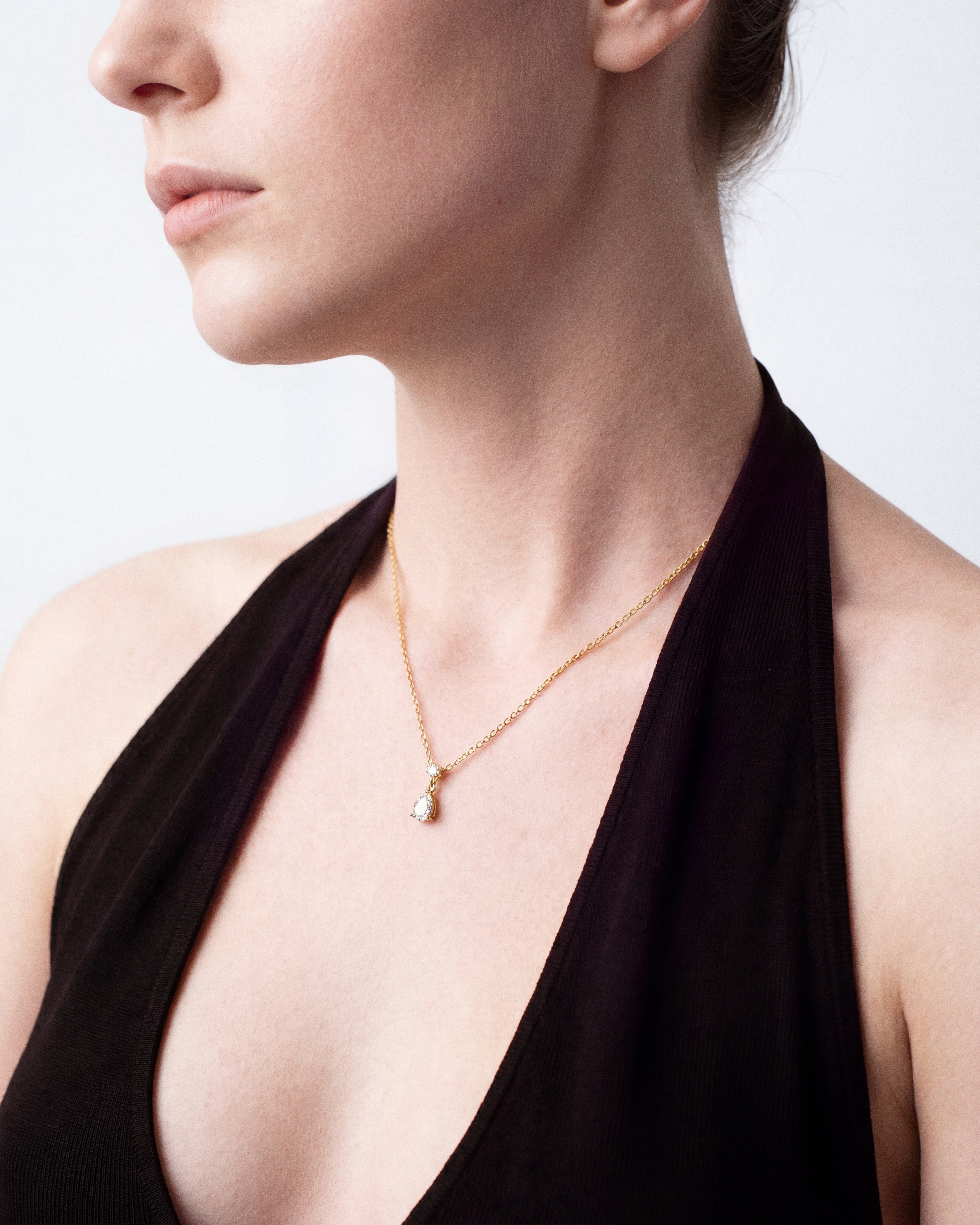 Pear Drop Necklace