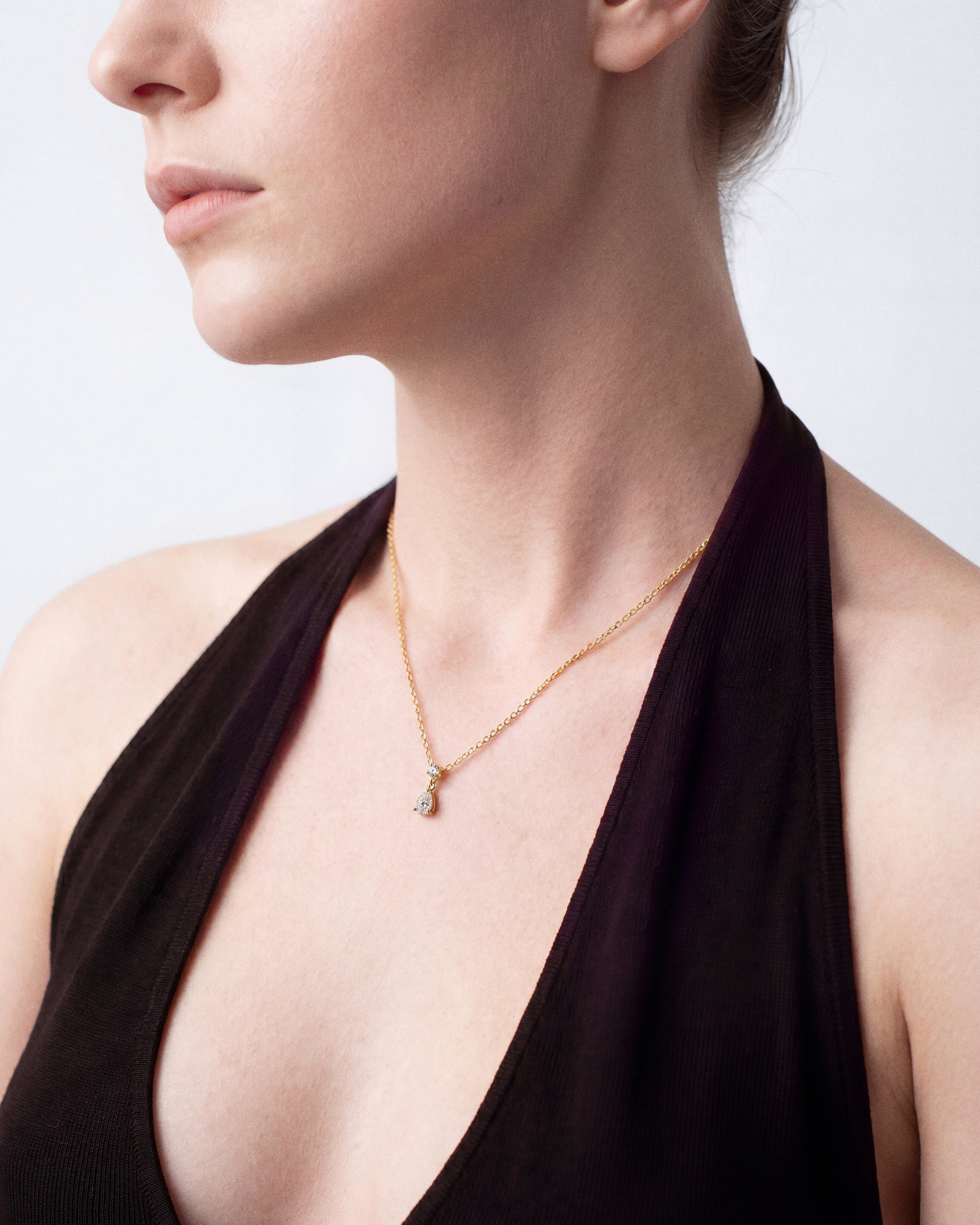 Pear Drop Necklace
