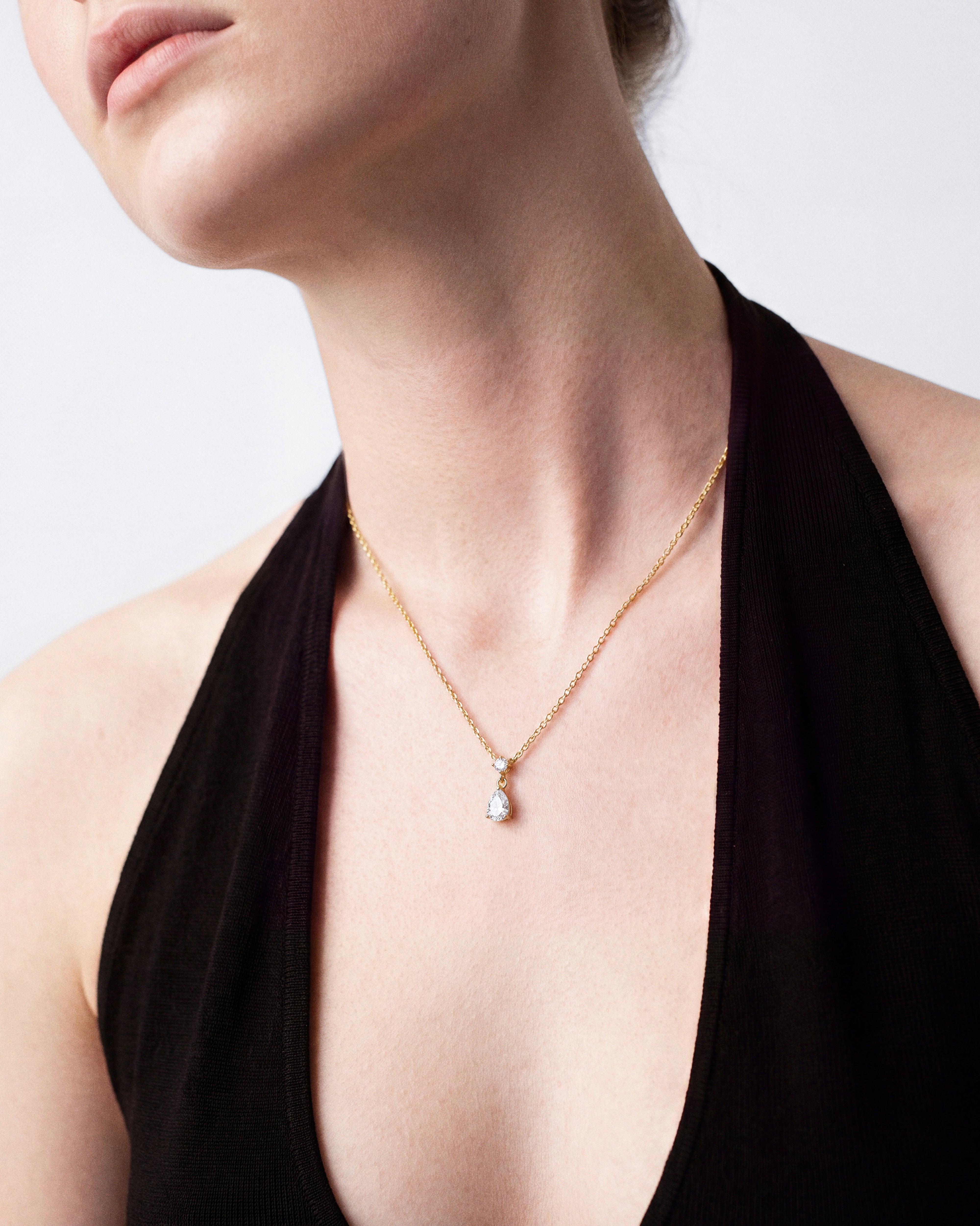 Pear Drop Necklace