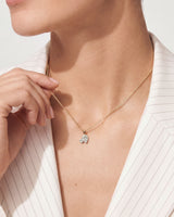 Toi et Moi Pendant Necklace