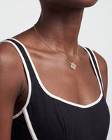 Clover Halo Necklace