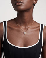 Clover Halo Necklace