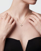 Marquise Flower Necklace
