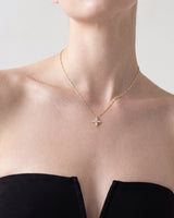 Marquise Flower Necklace
