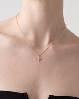Marquise Flower Necklace