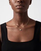 Pear Cluster Necklace