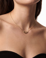 Organic Loops Necklace
