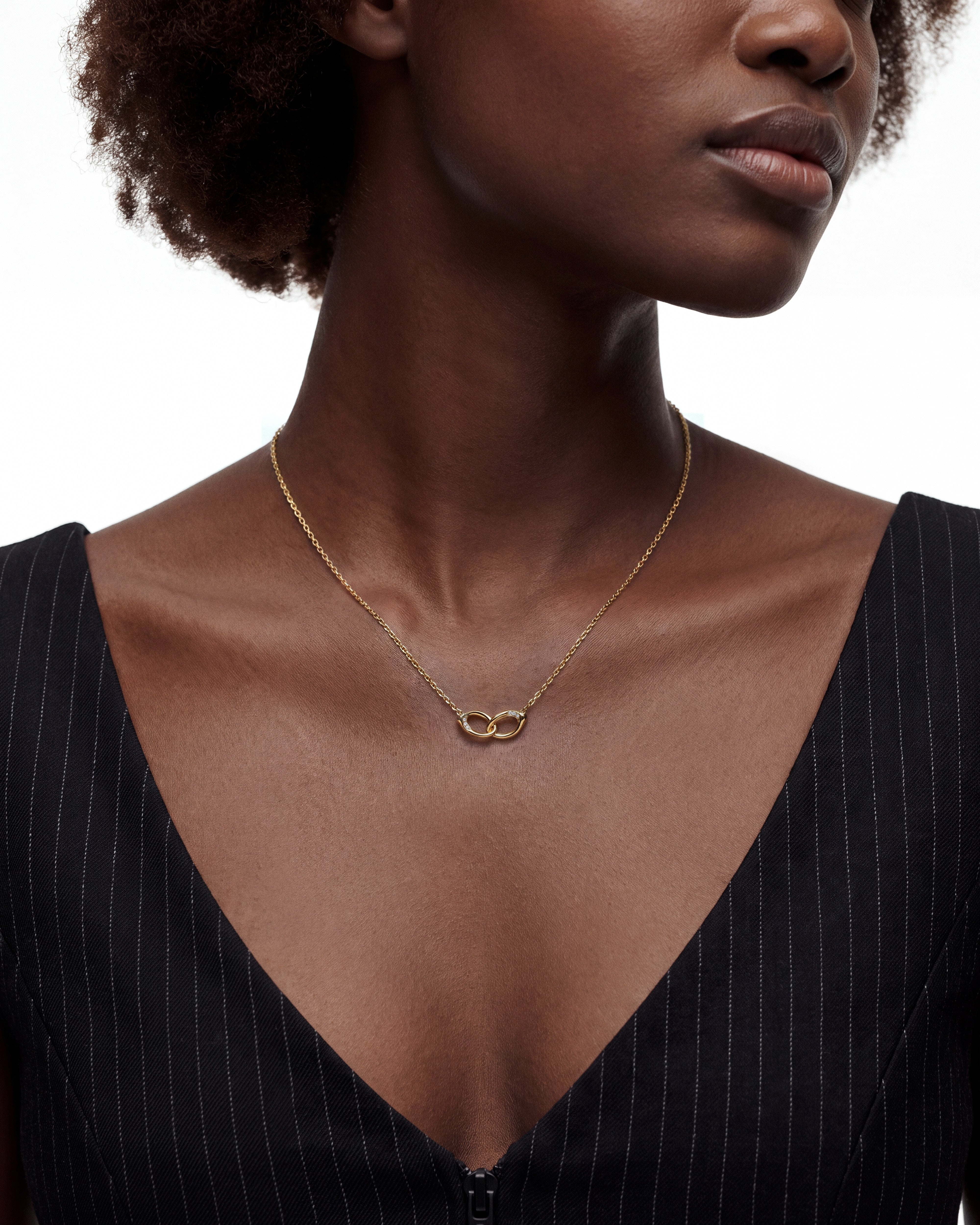 Organic Loops Necklace