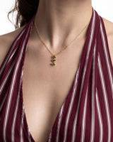 Triple Sculptural Necklace