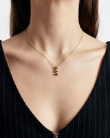 Triple Sculptural Necklace