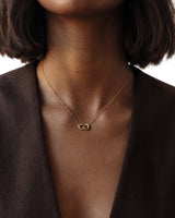 Sculptural Bond Necklace