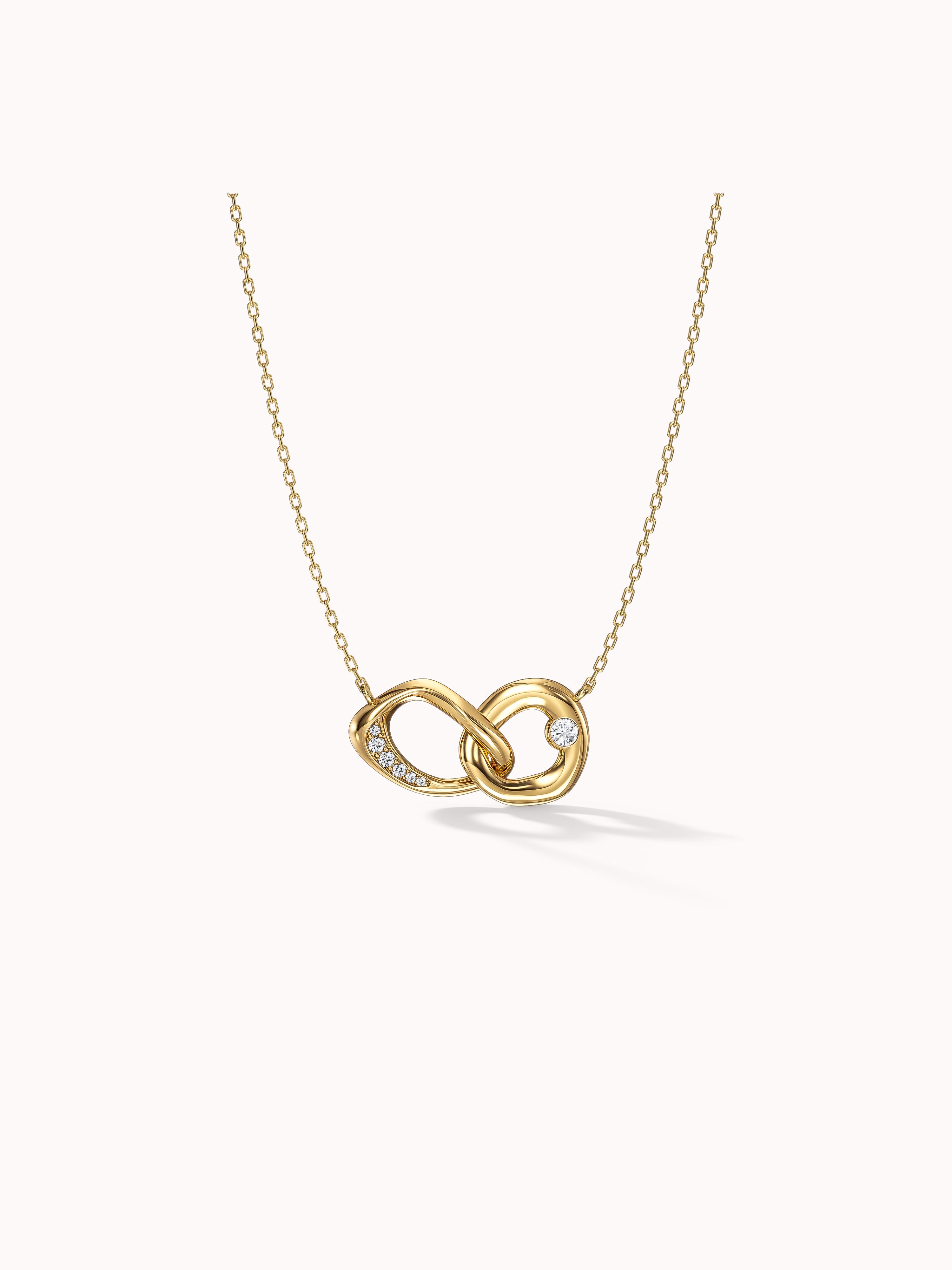 Sculptural Bond Necklace