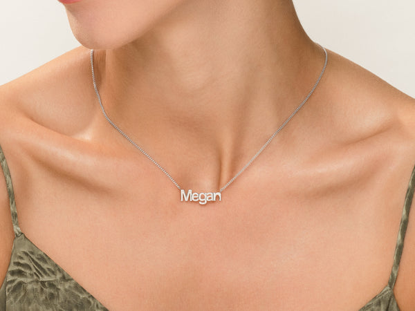 Rolo Chain Name Necklace