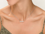 Paperclip Chain Name Necklace