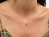Dual Initial Necklace