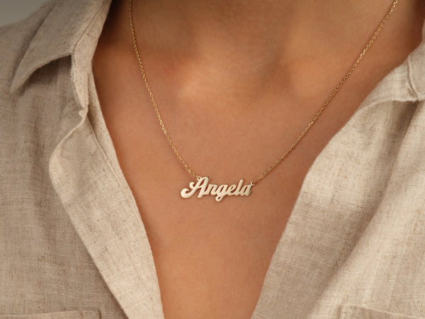 Bold Name Necklace