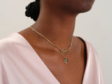 Cuban Chain Bold Name Necklace
