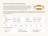 Curved Wedding Band