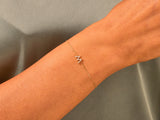 Initial Letter Bracelet