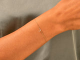 Initial Letter Bracelet