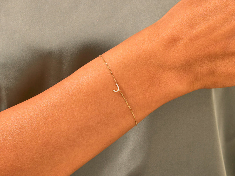 Initial Letter Bracelet