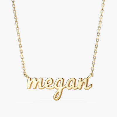 Personalized Name Necklace