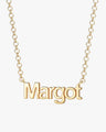Personalized Rolo Name Necklace