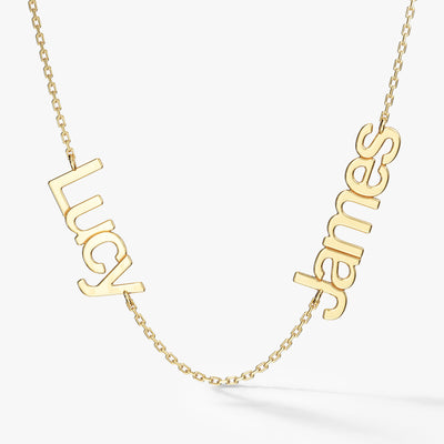 Double Name Necklace