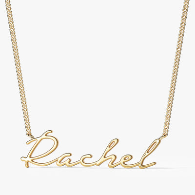 Personalized Cuban Name Necklace