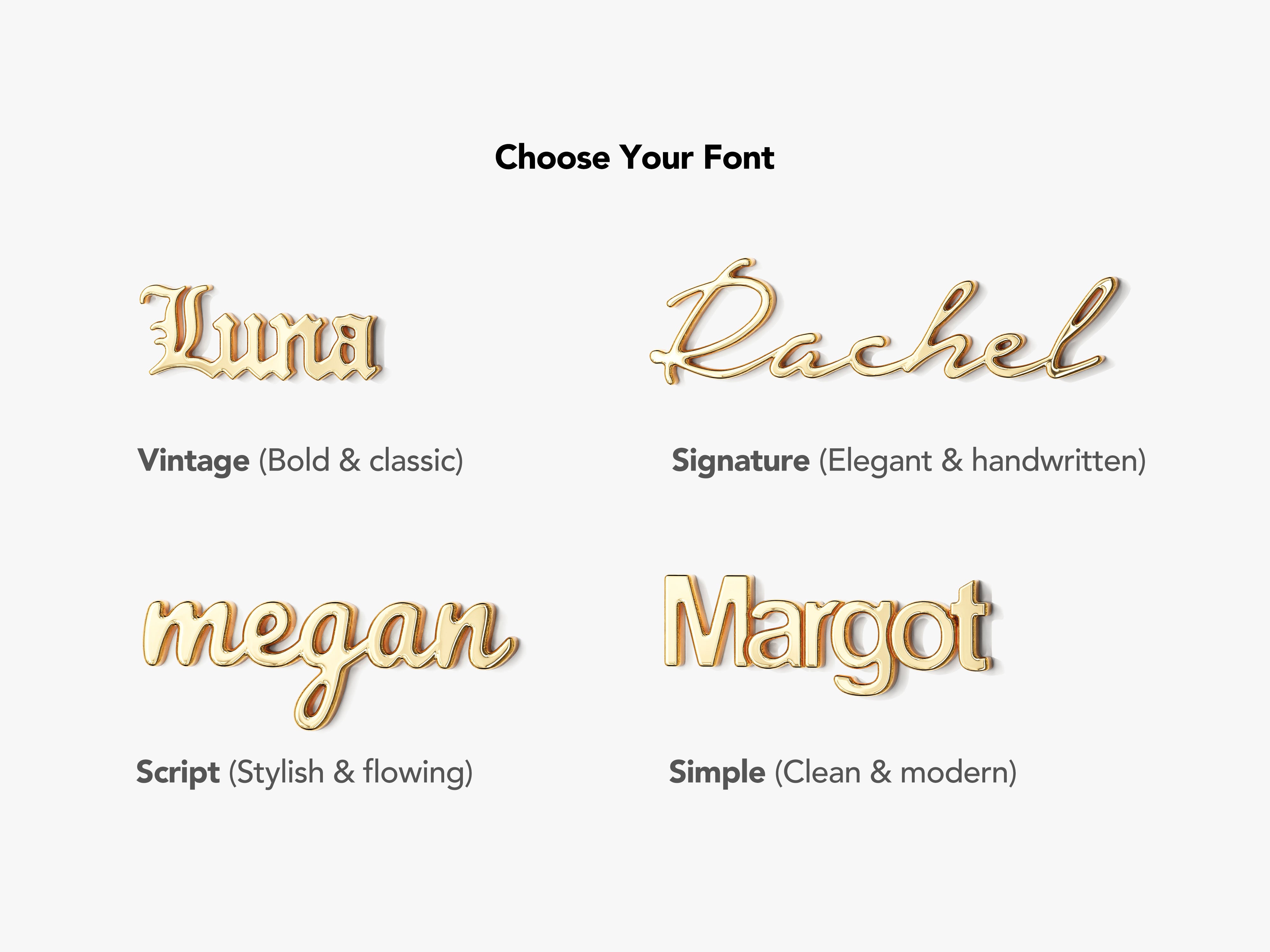 personalized name necklace