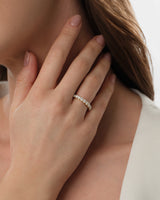 U-Prong Eternity Band (2.00 CT TW)