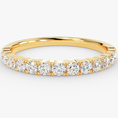 Stella Half Eternity Wedding Band (0.45 CT TW)