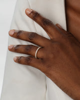 Single Prong Half Eternity Band (1.75 CT TW)