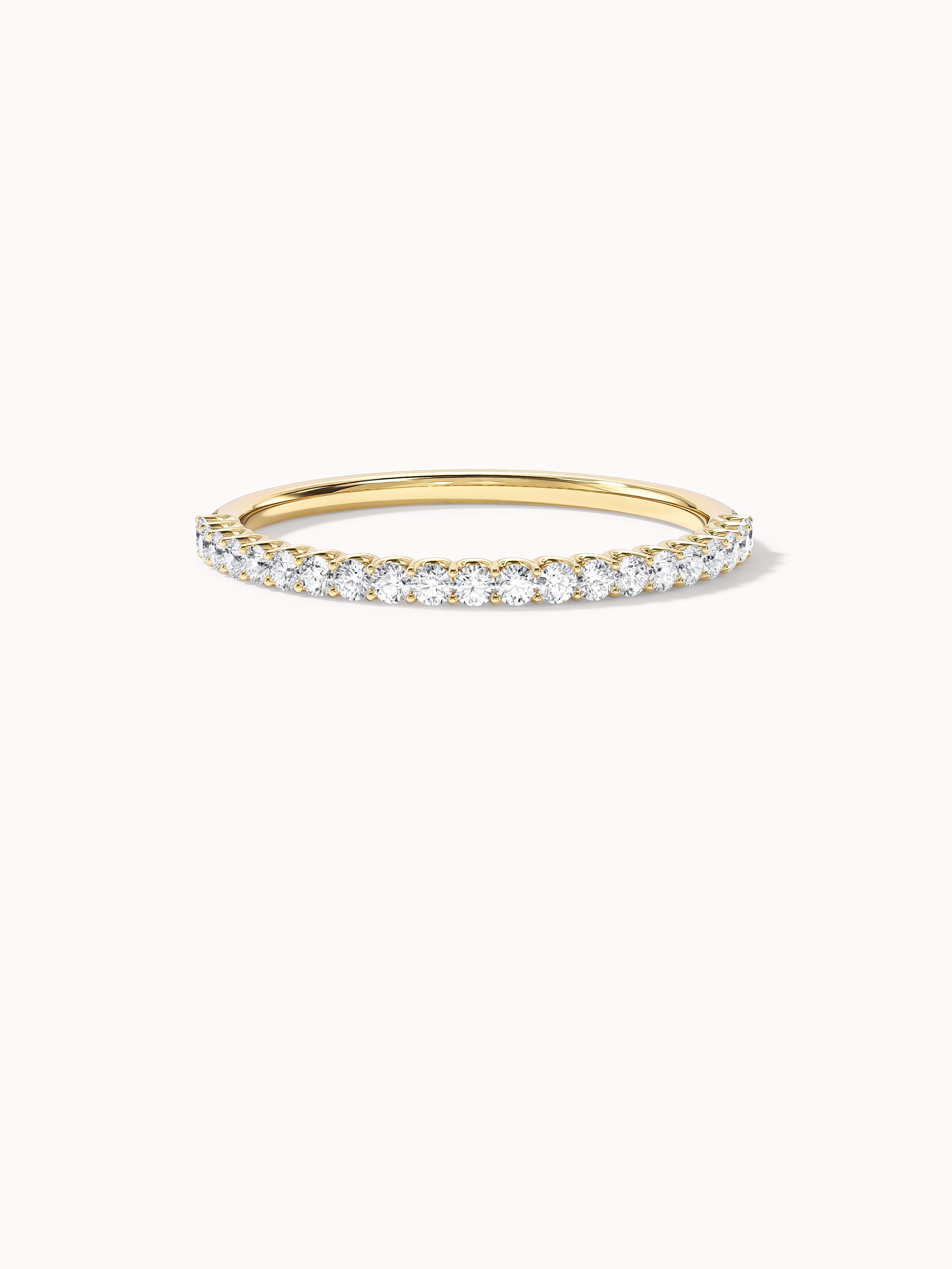 U-Prong Half Eternity Band (0.25 CT TW)